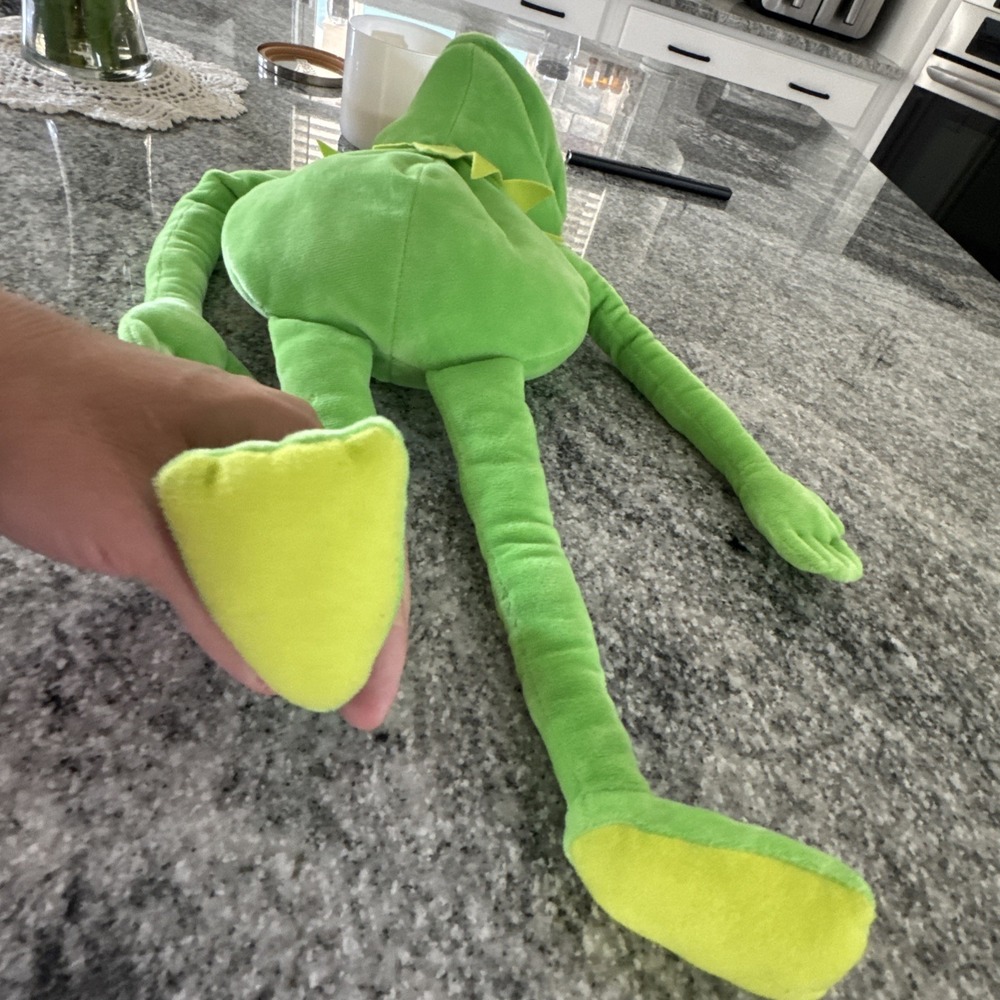 Vintage Kermit The Frog Puppet 24" Disney - Picture 7 of 11
